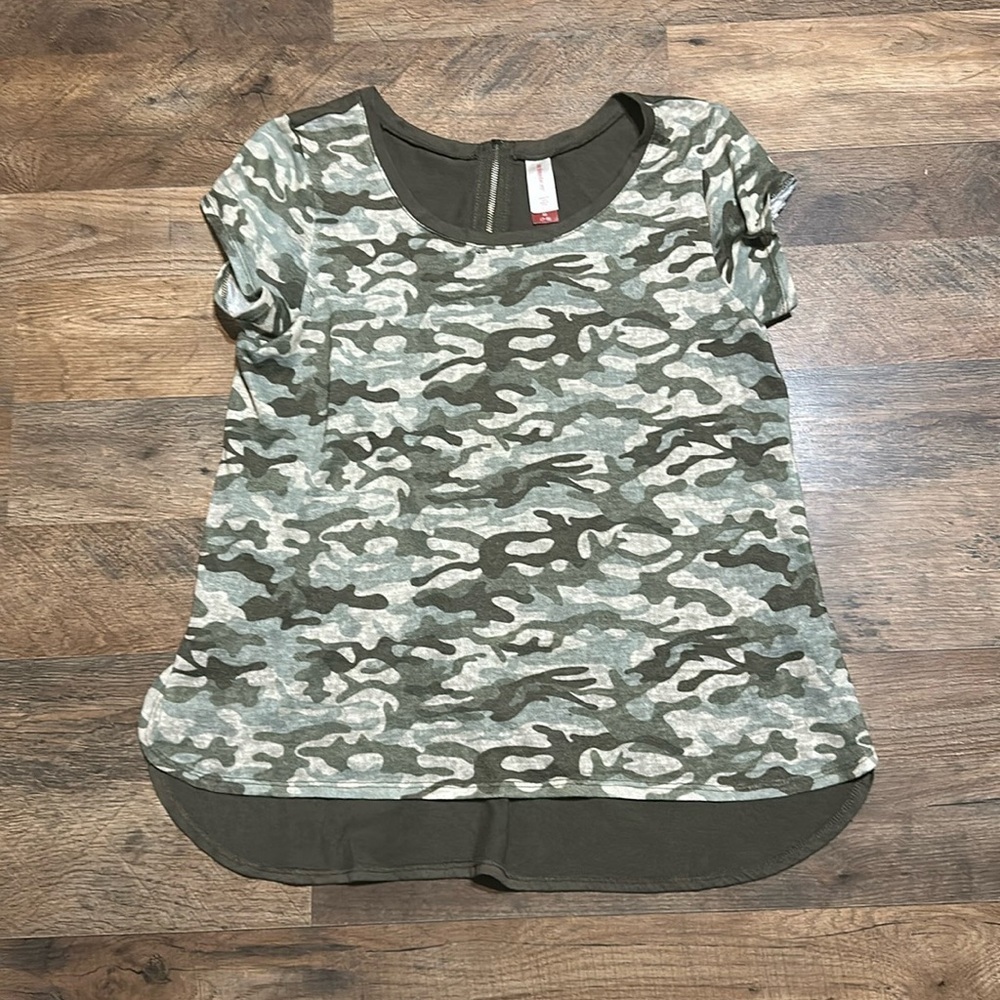 Camo Junior Tee